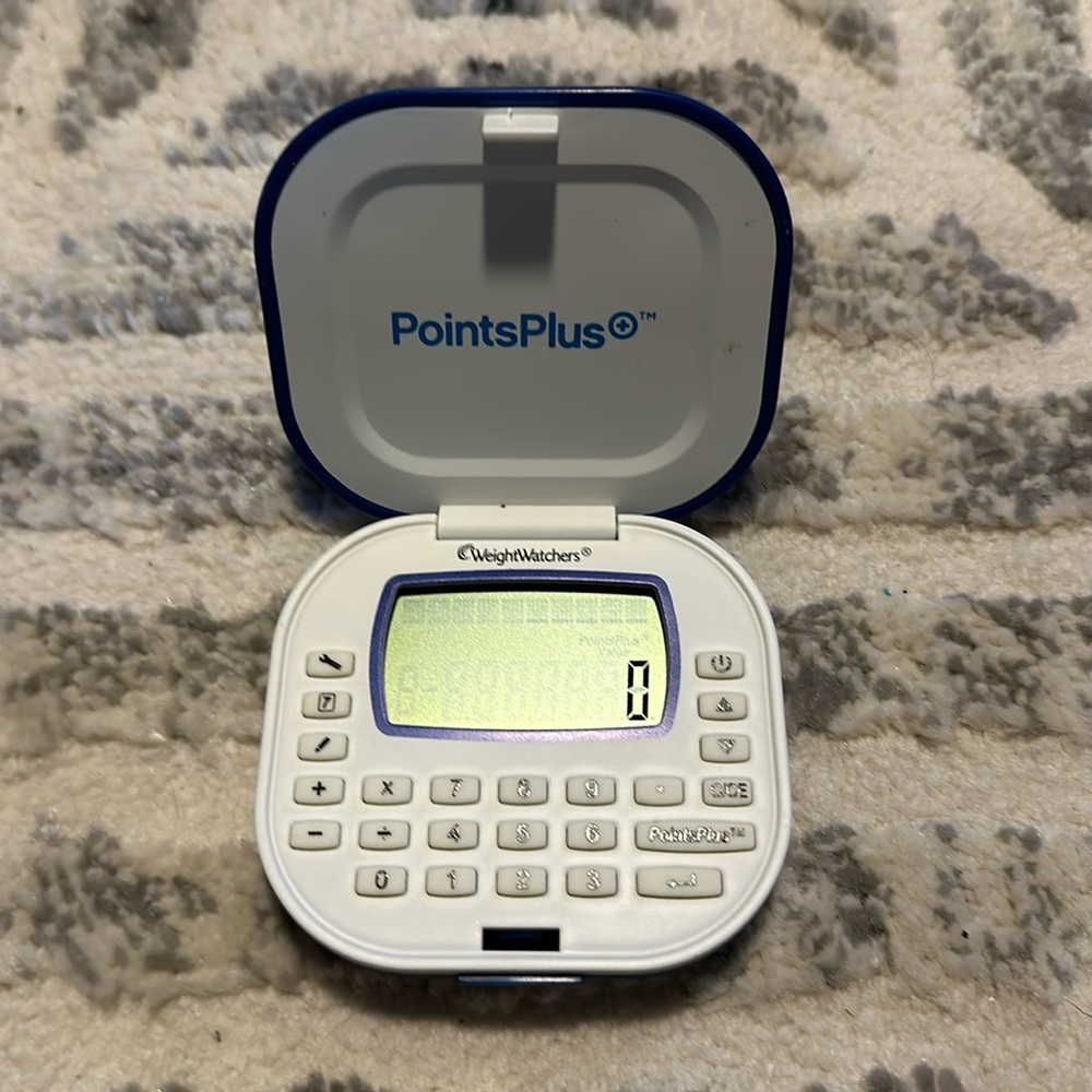 Weight Watchers Points Plus Calculator Tracker WW pointsplus